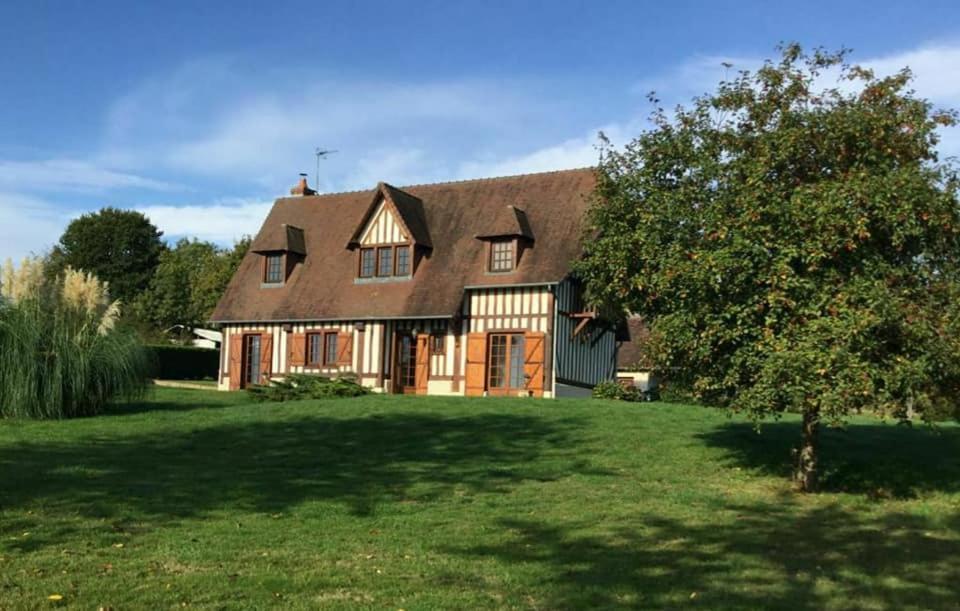 Relais Equestre Du Miloir - Chambres D'Hotes Saint-Desir Exterior photo